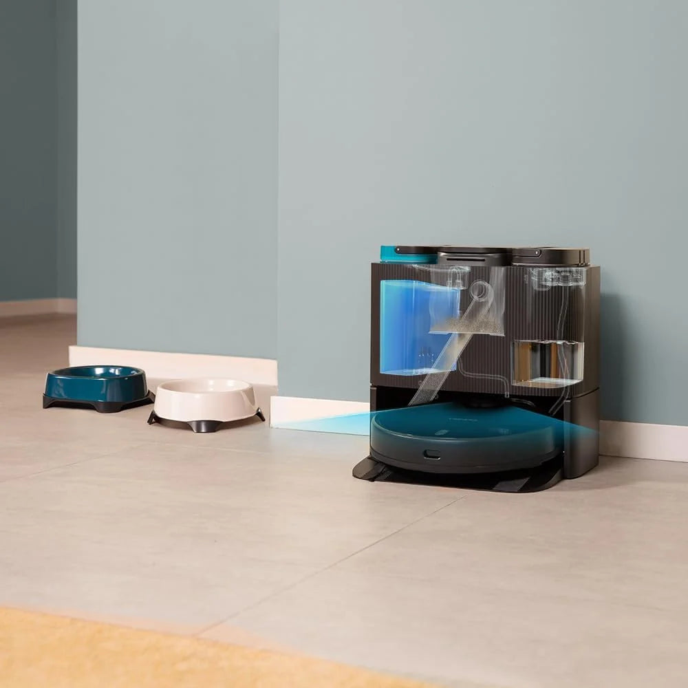 Robot odkurzający Cecotec Conga 11090 Spin Revolution Home&Wash + automatyczna stacja opróżniająca