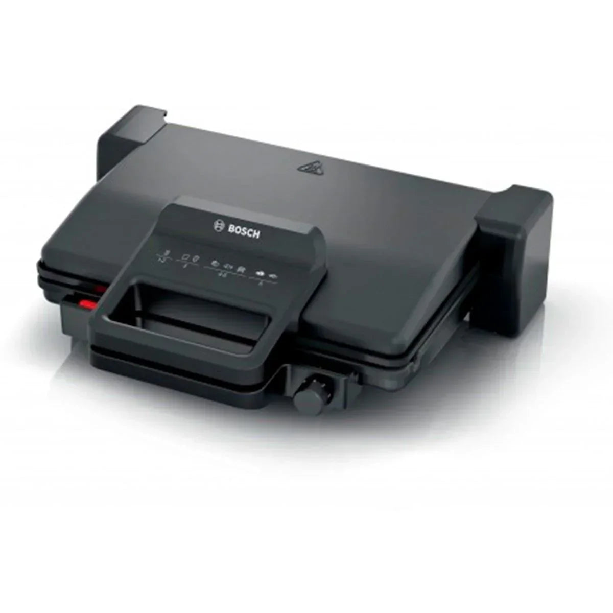 Elektryczny grill stołowy Bosch 2000 W, czarny