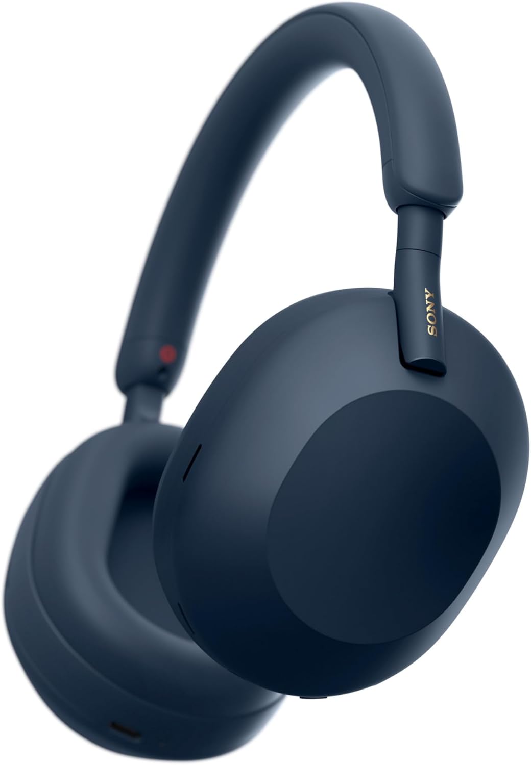 Sony WH-1000XM5 ANC Bezprzewodowe Słuchawki Nauszne z Redukcją Hałasu, Bluetooth, Clear Call Quality, Hi-Res, Do 30H Baterii, Szybkie Ładowanie, Alexa i Google Assistant, IOS i Android - Czarne