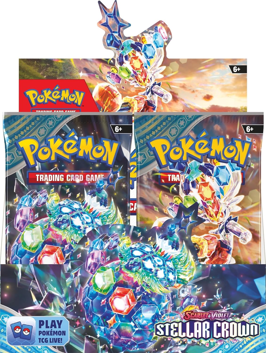 POKEMON TCG: Scarlet & Violet Gwiezdna Korona BOOSTER BOX