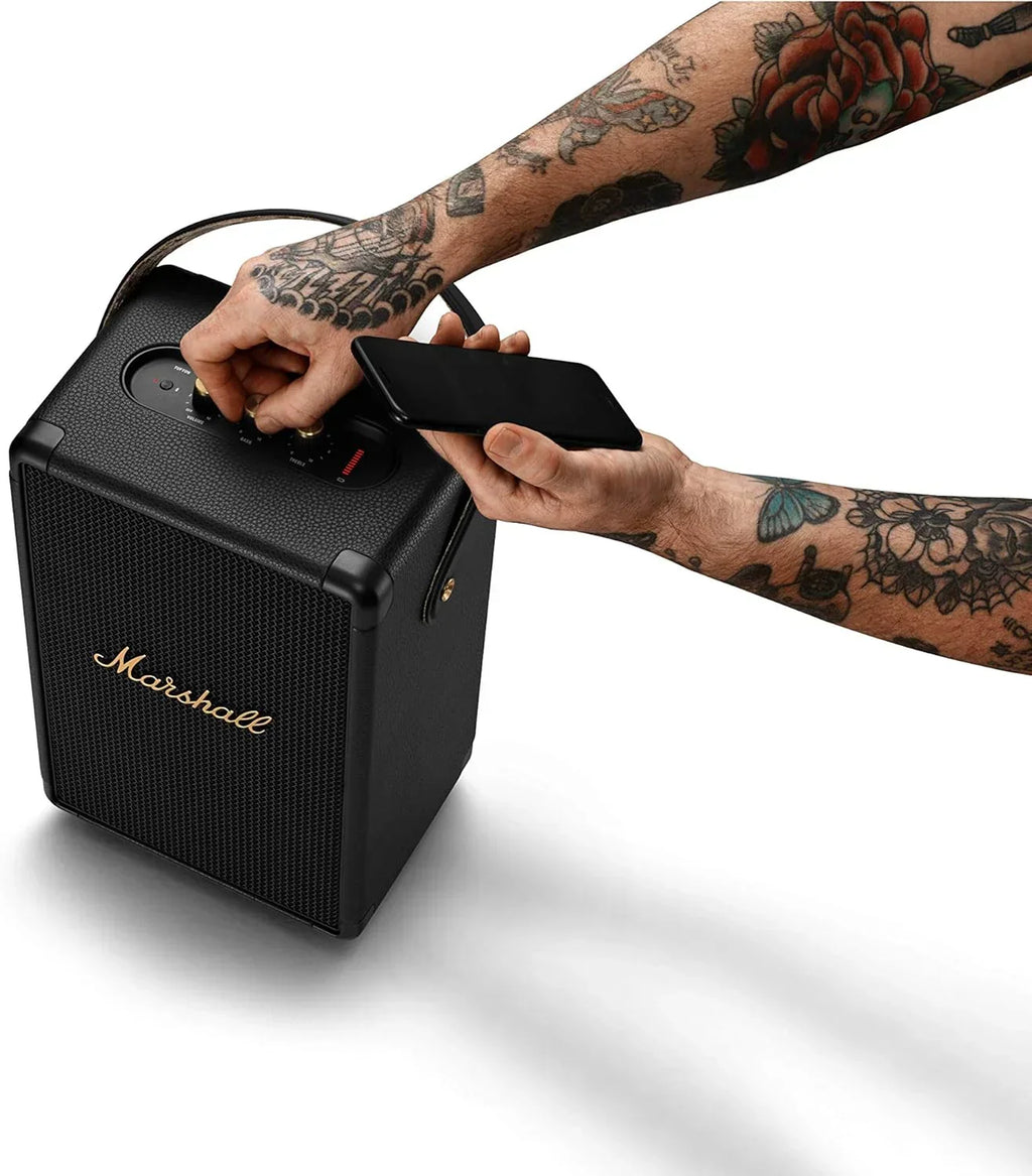 Marshall Tufton 1005924 Głośnik Bluetooth, Czarny, 20 godz., 4.9 kg