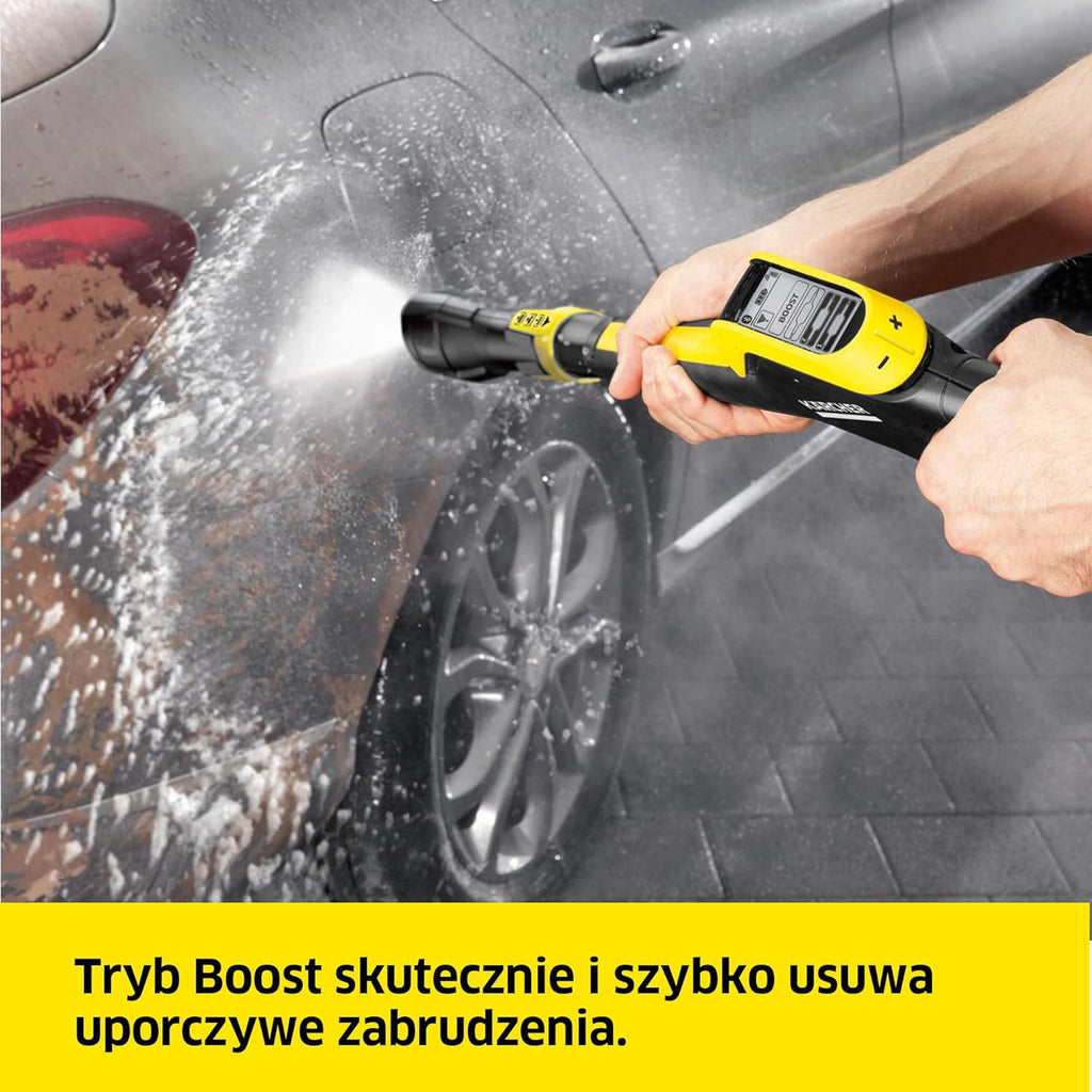 Kärcher Myjka ciśnieniowa K 7 Premium Smart Control Flex, ciśnienie: maks. 180 bar, przepływ: 600 l/h, powierzchnia: 60 m²/h, filtr wody, waga: 17,9 kg, wąż ciśnieniowy Flex, dysza Multi Jet