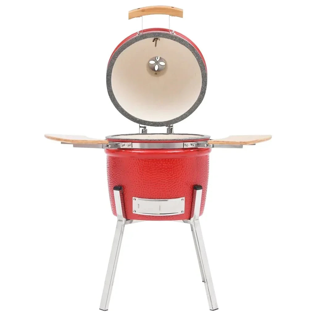Wędzarnia ceramiczna Kamado Barbacoa 81 cm Vidaxl