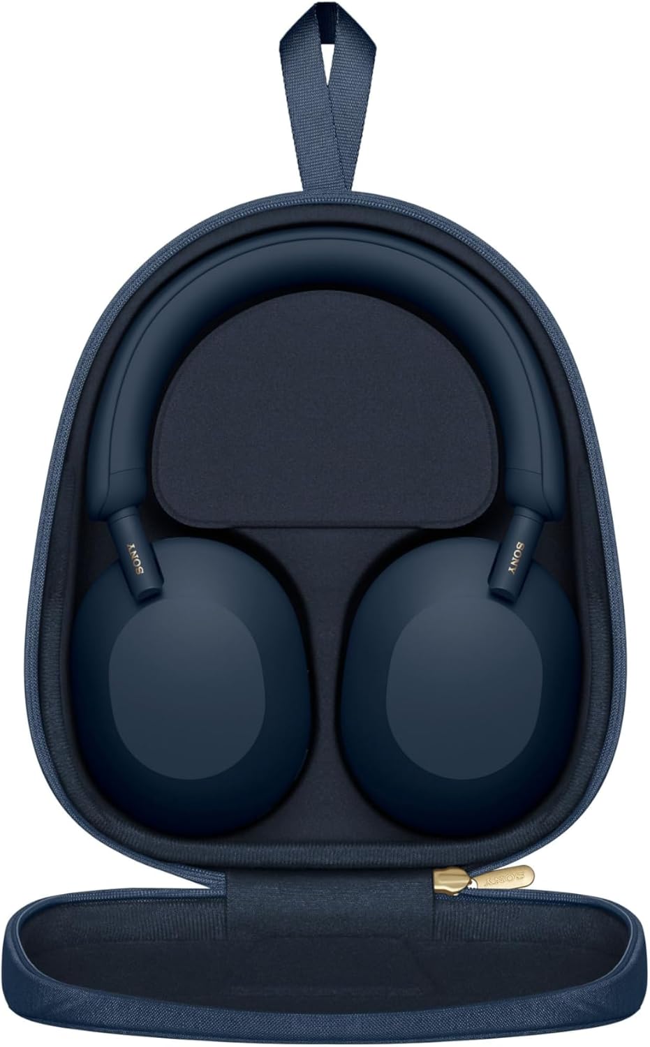 Sony WH-1000XM5 ANC Bezprzewodowe Słuchawki Nauszne z Redukcją Hałasu, Bluetooth, Clear Call Quality, Hi-Res, Do 30H Baterii, Szybkie Ładowanie, Alexa i Google Assistant, IOS i Android - Czarne