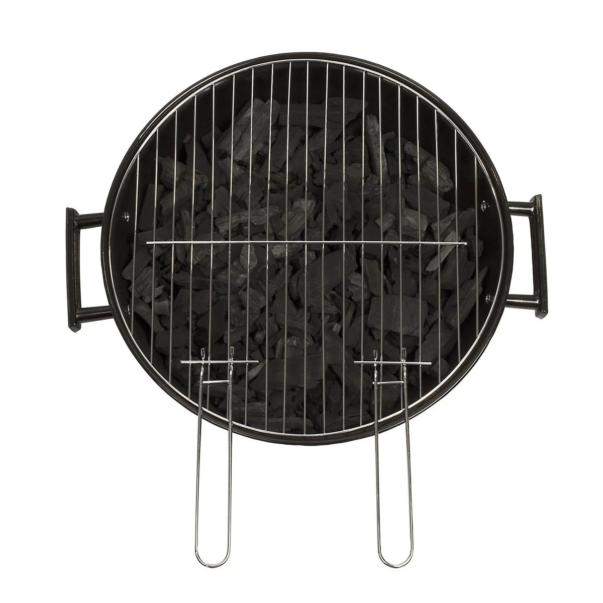 Livoo Grill Węglowy 41cm Czerwony/Czarny - Doc172r