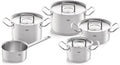 Fissler Original-Profi Zestaw Garnków z Rondlem, Stal 18/10, Srebrny, 5 sztuk