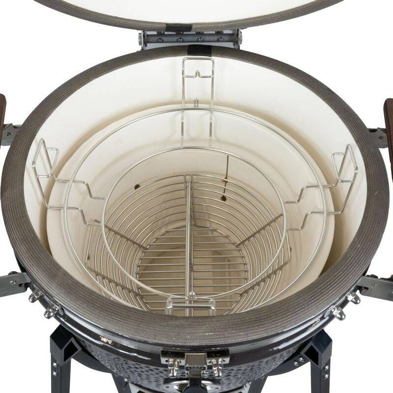Grizzly Grills Barbacoa Węglowa 46cm Czarna - Ge101