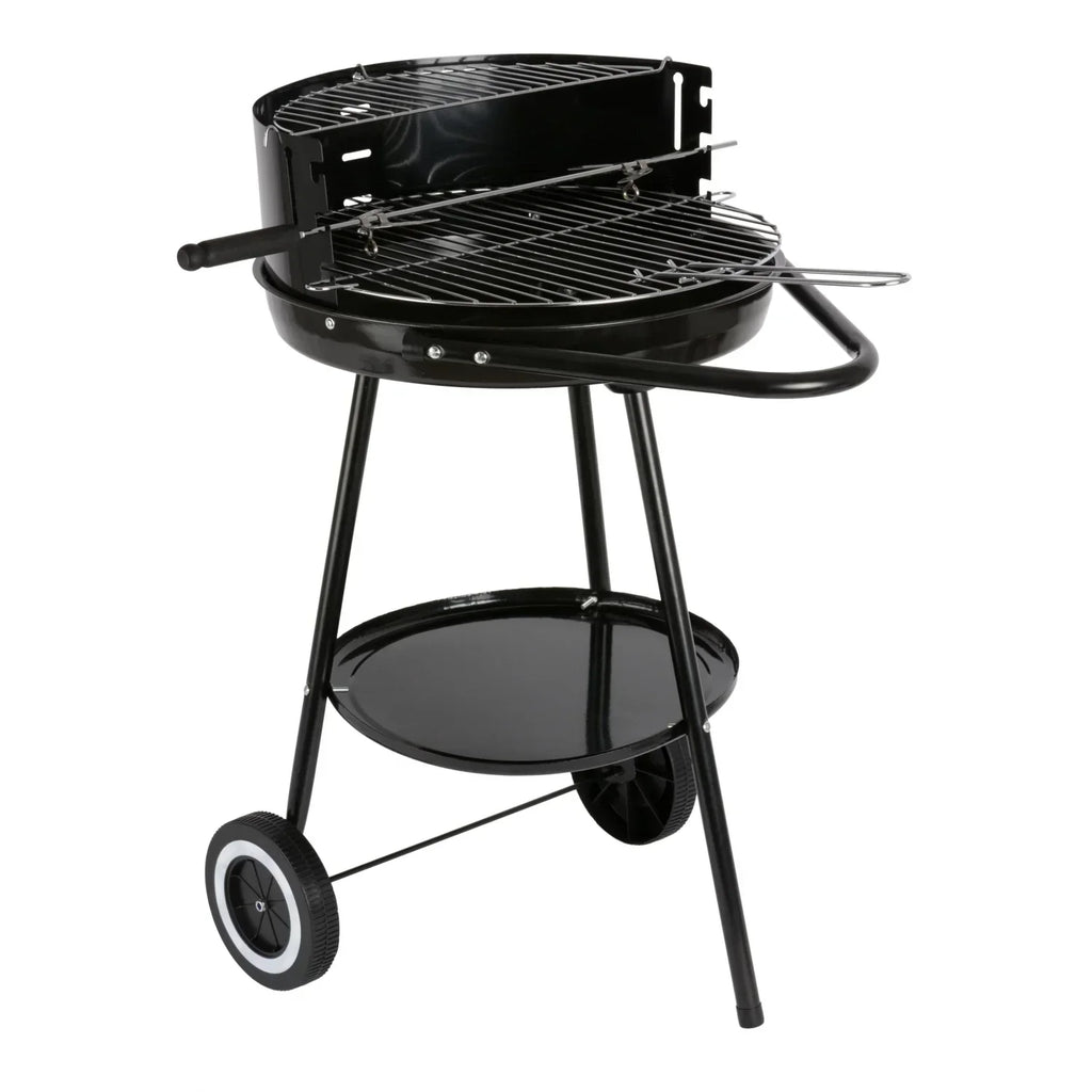 Grill okrągły z uchwytami i kółkami Idealcasa
