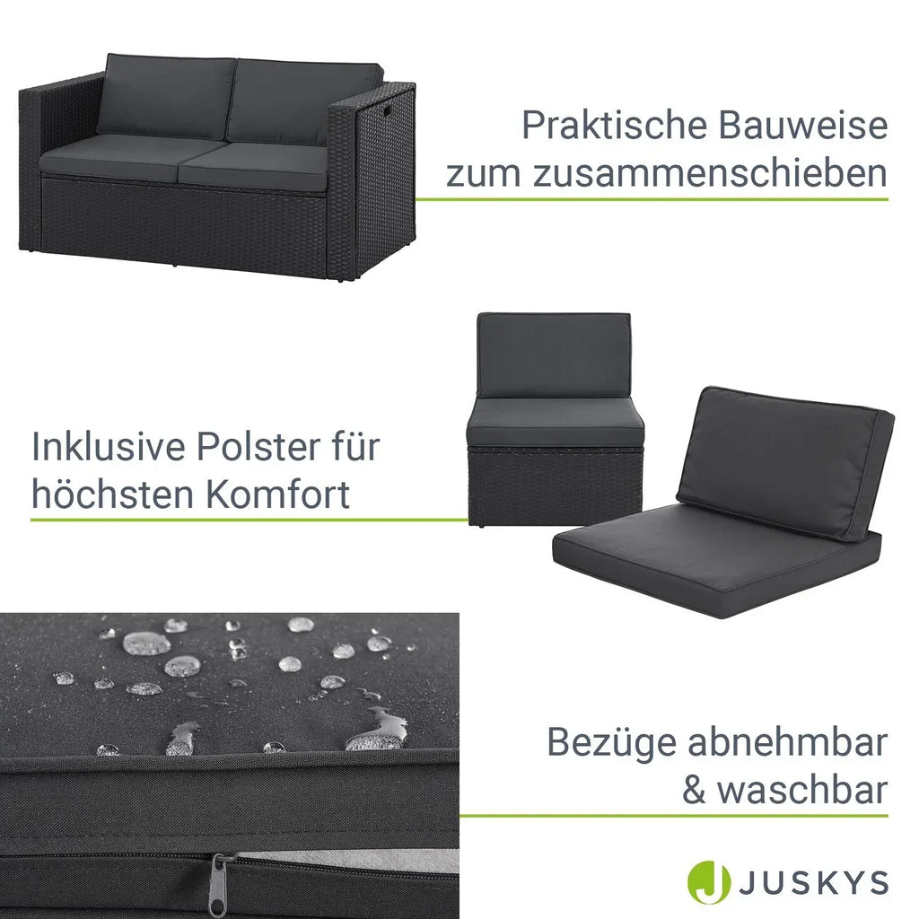 2026 Zestaw mebli ogrodowych z technorattanu Salou