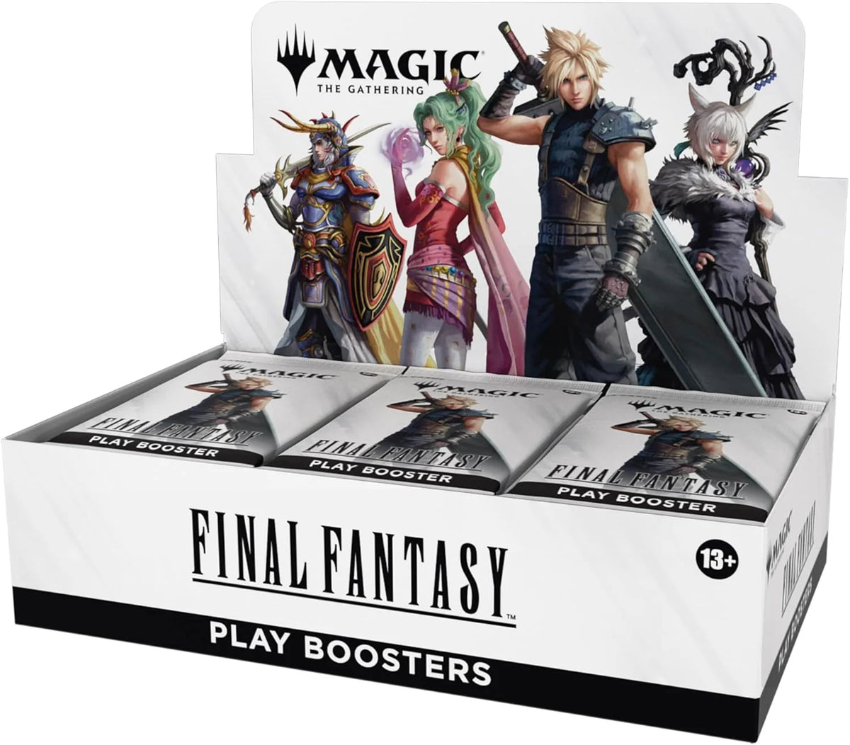 Magic: The Gathering - FINAL FANTASY (wersja angielska), Zestaw boosterów do grania