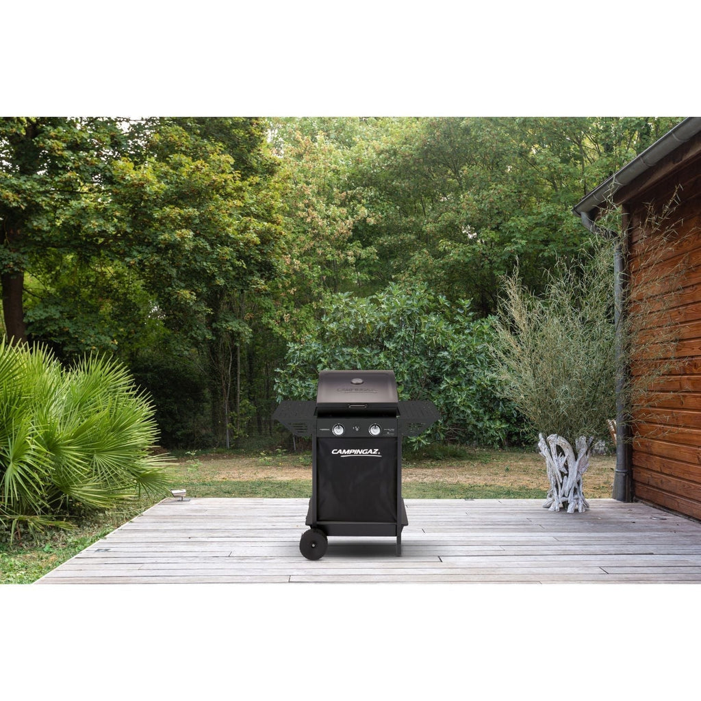 Campingaz Xpert 100 L Plus Rocky Grill gazowy z wózkiem, czarny