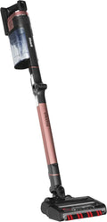 Bezprzewodowy odkurzacz Shark Stratos, 60 min pracy, technologia Anti Hair Wrap, Clean Sense IQ, PowerFins Plus, zestaw do czyszczenia samochodu, wąska dysza, szczotka wielopowierzchniowa, miedziany IZ400EUTBK