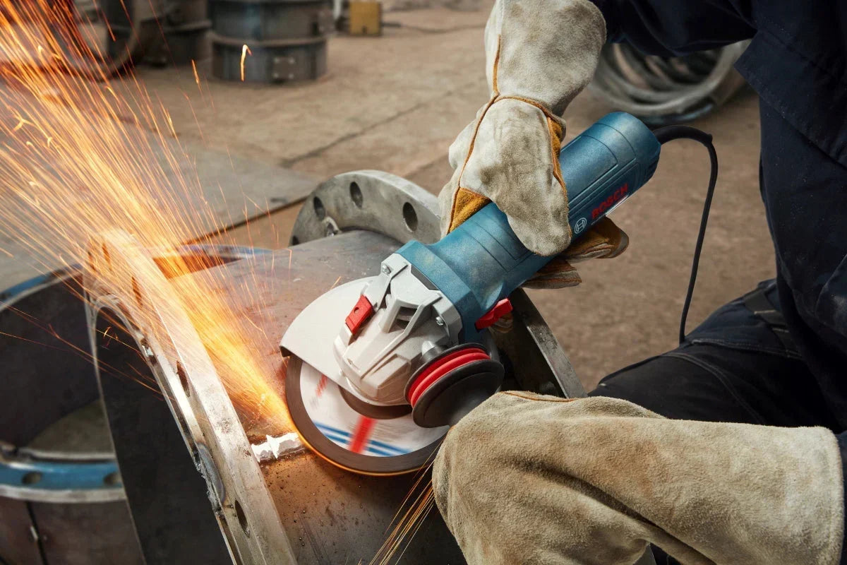 ANGLE GRINDER 1200W GWS 12-125 S BOSCH CASE
