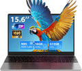 Laptop 15,6 cala, Win11, 16 GB RAM, 512 GB SSD, procesor N95 (do 3,4 GHz), laptop IPS HD 1920 x 1080 FHD, z WiFi 5, HDMI, 2*USB 3.0, Type-C, gniazdem kart TF