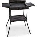 Kitchen Chef Grill Elektryczny Stojący 2000w Czarny - Ksbbq1703