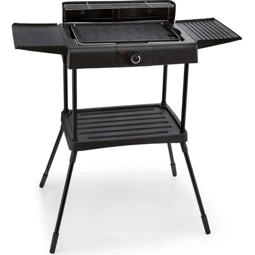 Kitchen Chef Grill Elektryczny Stojący 2000w Czarny - Ksbbq1703