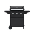 Campingaz 1 Series Compact Compact 3 L Grill gazowy na kółkach Czarny 7500 W