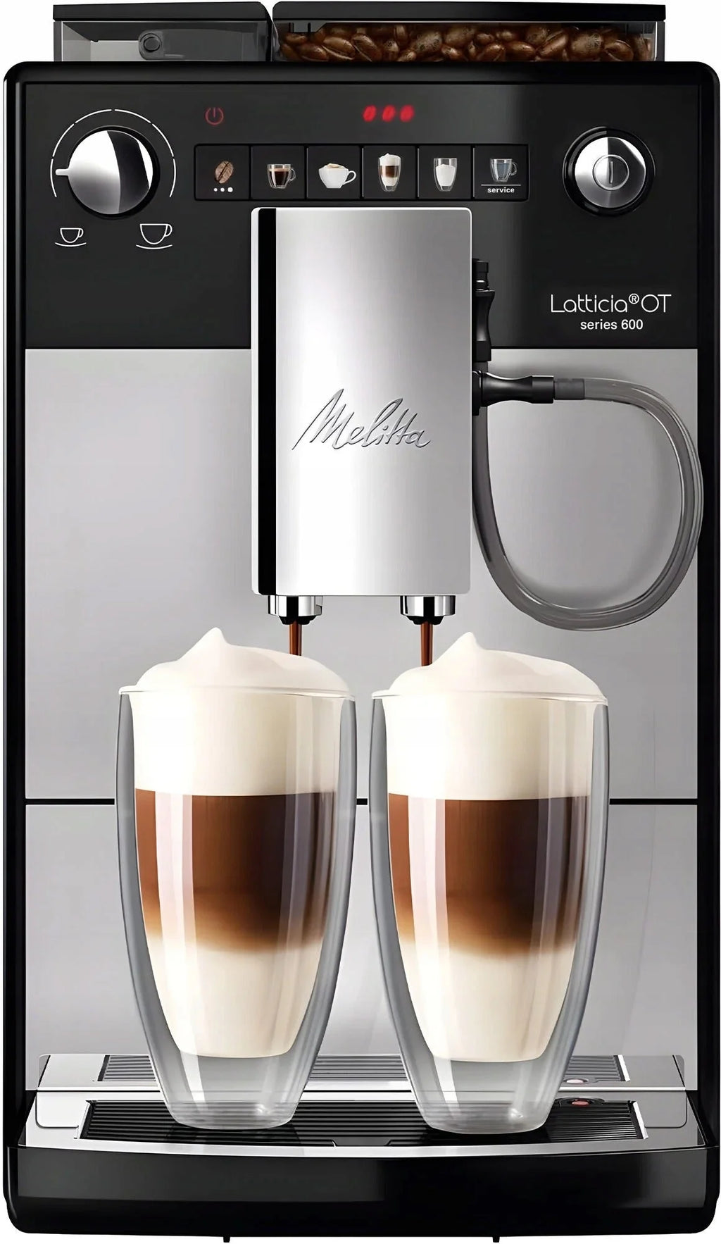 Melitta Latticia OT F300-101 1400W Automatic Coffee Machine