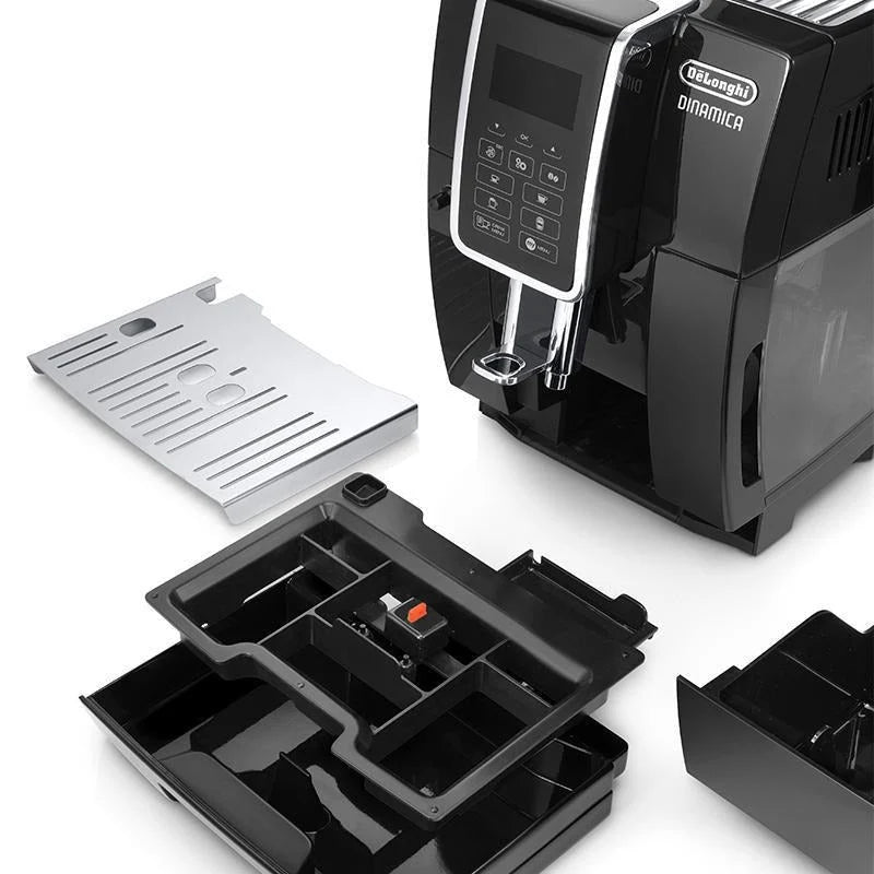De'Longhi ECAM 350.55B automatyczny ekspres ciśnieniowy 1450 W, czarny