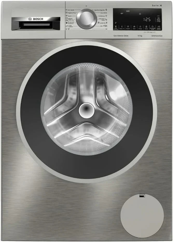 Bosch - Pralka ładowana od frontu, 10 kg, Iron Assist, Pause + Load, Anti-Stain, Biała, WGG254Z5ES, 10 kg, Pralka ładowana od przodu, Dozowanie manualne