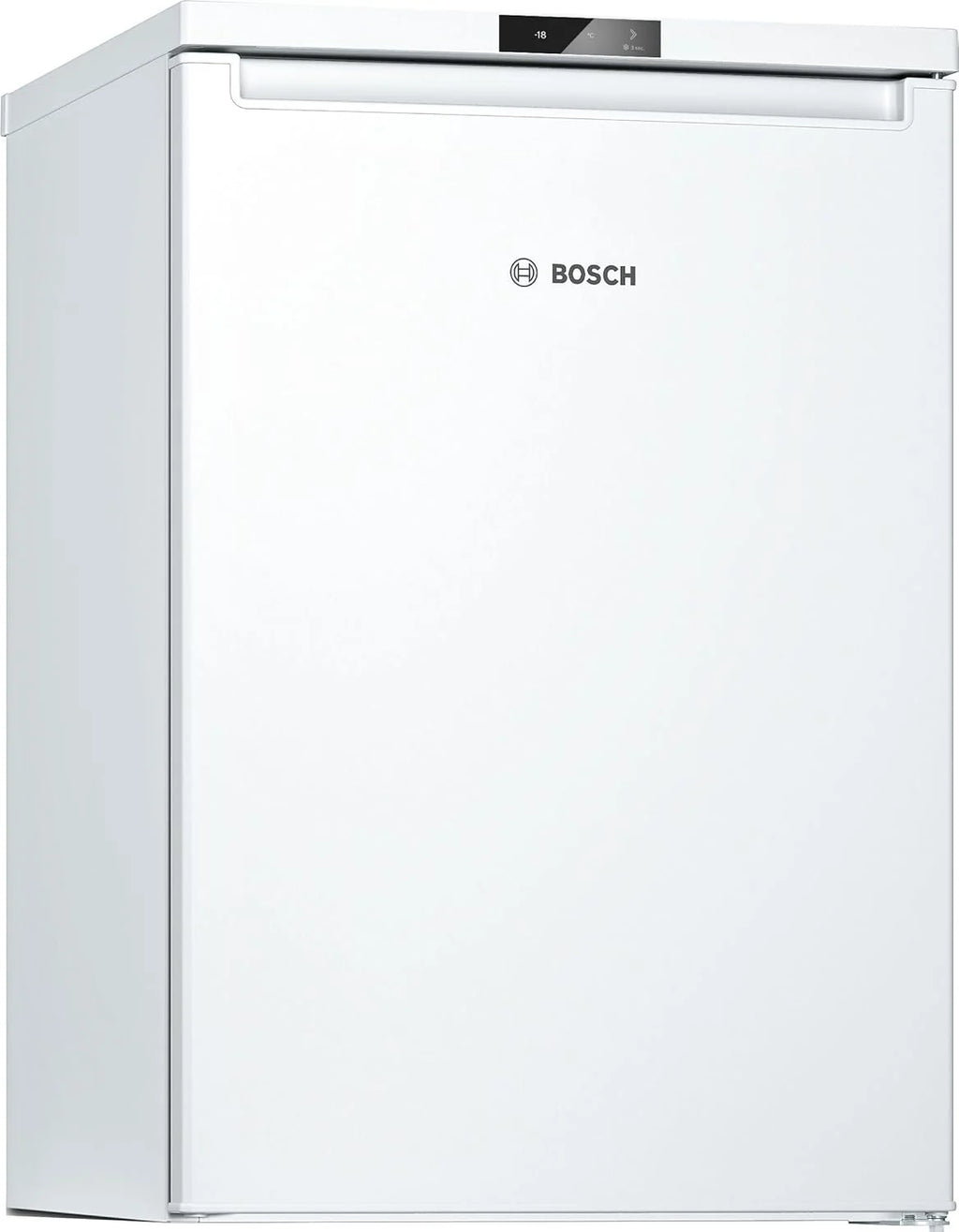 Bosch GTV15NWEB – Wolnostojąca zamrażarka (seria 2, 83 l, 3 szuflady zamrażarki, 85 x 56 cm), biała