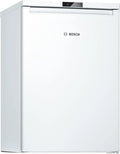 Bosch GTV15NWEB – Wolnostojąca zamrażarka (seria 2, 83 l, 3 szuflady zamrażarki, 85 x 56 cm), biała