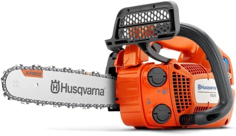 Husqvarna T525 Piła, Czarny/Pomarańczowy, ‎50 x 33 x 30 cm; 2,7 kg