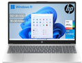 HP 15-fd0163ns - Laptop 15,6" Full HD (Intel Core i5-1334U, 16GB RAM, 512GB SSD, Intel Iris Xe Graphics, Windows 11) Srebrny - Klawiatura QWERTY Hiszpańska